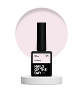 Nailsoftheday Cover base New Fórmula 04-Rosa Polvo 10 ml